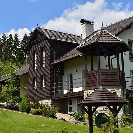 Отель Privat Pod Skalkou Велке Лосины Экстерьер фото