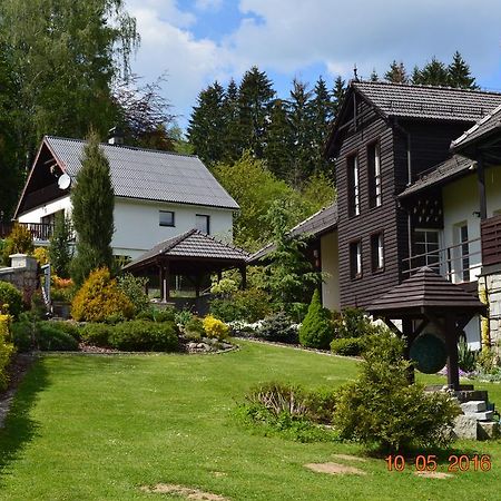 Отель Privat Pod Skalkou Велке Лосины Экстерьер фото